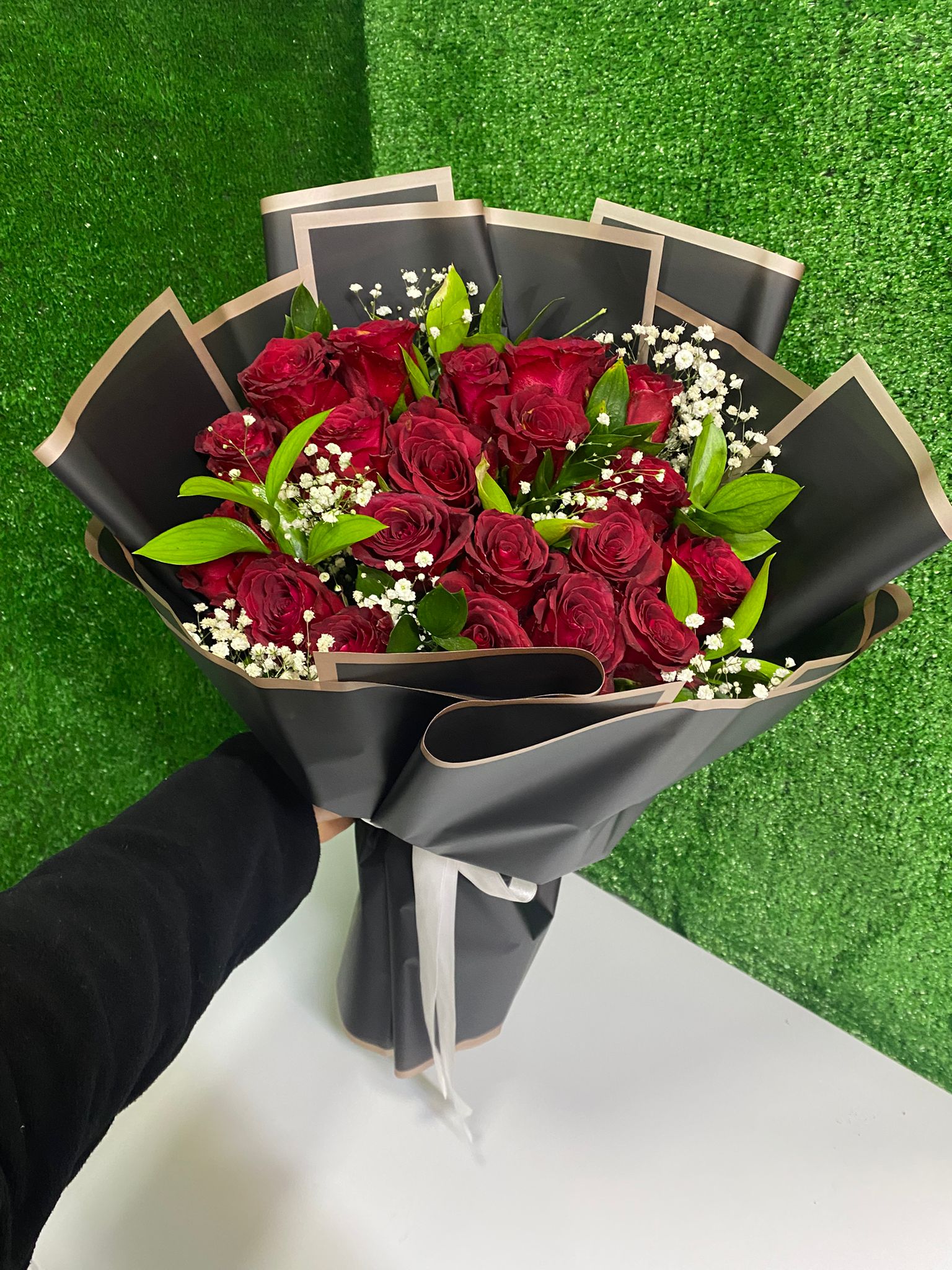 Premium Royal Kırmızı Gül Buketi